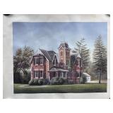 Victorian Spendour Ltd Ed Print #157/760 Signed