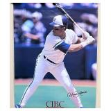 1993 Toronto Blue Jays Roberto Alomar CIBC Poster