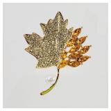Maple Leaf Brooch