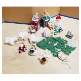 Lot of Christmas Decorations