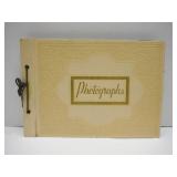 Antique Photo Album 9 x 12'