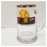 CNR Engineers Canadian National Railway Beer Mug