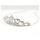 Crystal Tiara Metal Band