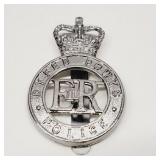 Vintage British Police Cap Badge Dyfed Powy's