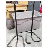 Metal Speaker Stands 30' Tall