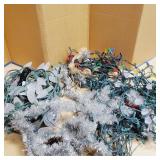 Lot of Outside Christmas Lights