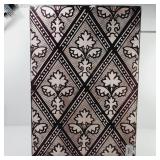 Antique Hand Painted Door Insert 1800's
