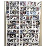 1992 Uncut Sheet #2173 of only 7500 Hockey Cards