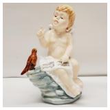 Doulton SONG Cherub of the Arts Figurine