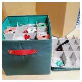 Christmas Ball Storage Box Full of Goodies