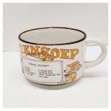 Vintage Soup Bowl