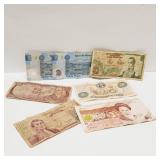 Lot of Foreign Paper Money