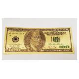 Novelty 100 dollar Bill