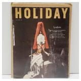 April 1956 Holiday Magazine Great Ads