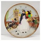 Vintage Royal Doulton Plate Biddy Penny Farthng