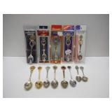 Lot of Collector Spoons
