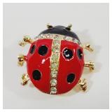 Ladybug Brooch