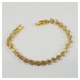 Crystal Bracelet 6'