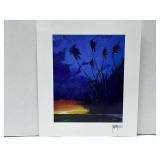 Marko Mavrovich Lithograph Print COA 11 7/8 x 10
