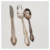 Vintage Air Canada Flatware Silverplate