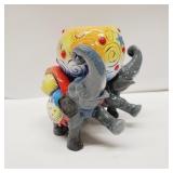 RARE  Dan and Nisha Ferguson Circus Elephants Dish