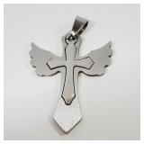 Stainless Steel Cross Pendant