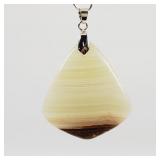 Striped Agate Pendant