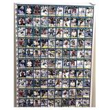 1991 Uncut Sheet of Hockey Cards