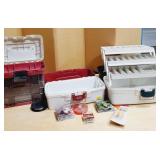 Fishing Lot 3 Plano Boxes includes contents