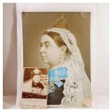 Queen Victoria Cabinet Card & Photograph