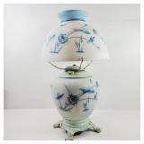 Antique Oil Kerosene Lamp Needs TLC