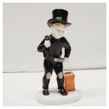 vintage Metzler & Ortloff Porcelain Chimney Sweep