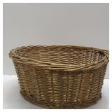 17' Round Wicker Basket 8' Deep