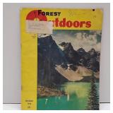 October 1956 Forest Outdoors Publication