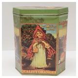 Red Riding Hood Tin