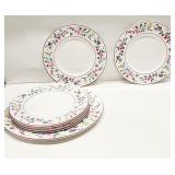Lot of Vintage Royal Albert Plates Marguerite