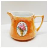 Antique Lustreware Pitcher made Germany