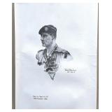 Vintage 75th Ranger Regiment Airborne Portrait 197