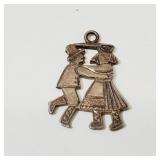Vintage Sterling Silver Charm or Pendant