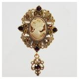 Cameo Brooch