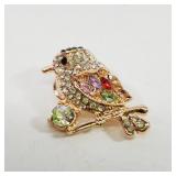 Bird Brooch Pin