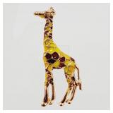 Giraffe Brooch 2'