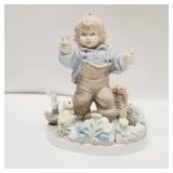 Montserratt Figurine Made Spain