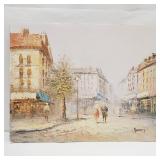 1970's Board Print by Burnett Parisian Scene