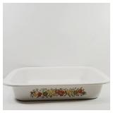 Vintage Corning Ware Spice of Life lasagna pan