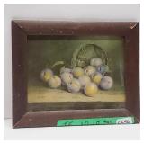 Antique Still Life Framed Print 10' x 8'