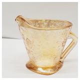 Jeannette Glass Marigold Pitcher