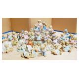 Large Lot of Charished Teddies