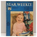 December 21 1957 Star Weekly Magazine Coke Ad