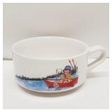 Vintage Campbell's Soup Bowl
